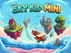 Leikur Sky Kid Mini á netinu