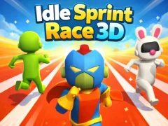 Leikur Idle Sprint Race 3D á netinu