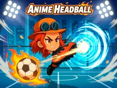 Leikur Anime Headball á netinu