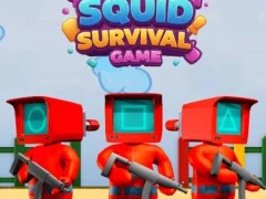 Leikur Squid Survival leikur á netinu