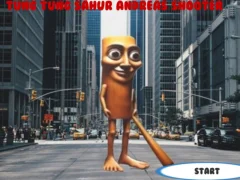 Leikur Tung Tung Sahur Andreas Shooter á netinu
