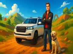 Leikur Land Cruiser Offroad Driver á netinu