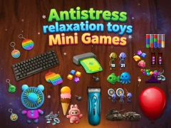 Leikur Antistress slökunarleikföng Mini Games á netinu