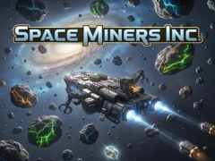 Leikur Space Miners Inc á netinu