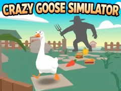 Leikur Crazy Goose Simulator á netinu