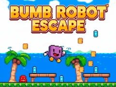Leikur Bumb Robot Escape á netinu