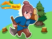Leikur Sandbox Island stríð á netinu
