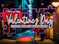 Leikur Valentínusardagur Slider Image Scramble á netinu