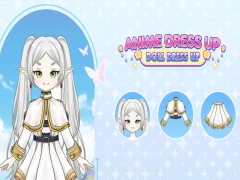 Leikur Anime Dress Up- Doll Dress Up á netinu