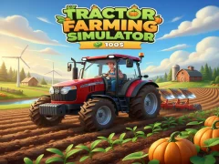 Leikur Tractor Farming Simulator á netinu