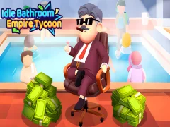 Leikur Aðgerðalaus baðherbergisveldi tycoon á netinu