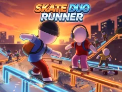 Leikur Skate Duo Runner á netinu
