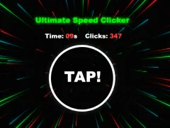 Leikur Ultimate Speed Clicker á netinu