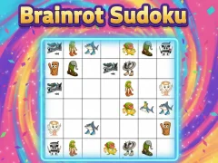 Leikur Brainrot Sudoku á netinu