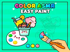 Leikur Litur Asmr Easy Paint á netinu