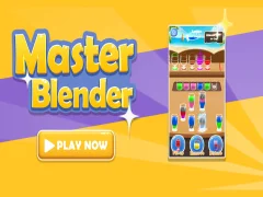 Leikur Master Blender á netinu Leikur Master Blender á netinu