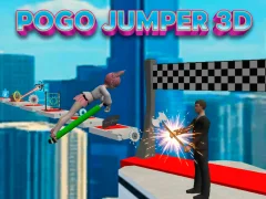 Leikur Pogo Jumper 3D á netinu
