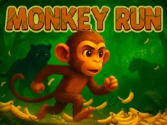 Leikur Monkey Run á netinu