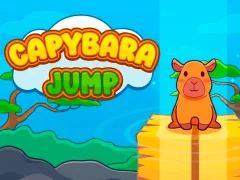 Leikur Capybara Jump á netinu