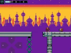 Leikur Robo rekja spor einhvers á netinu