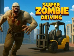 Leikur Super Zombie akstur á netinu