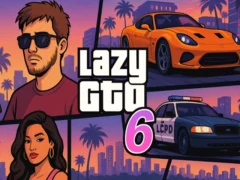 Leikur Latur gto 6 á netinu