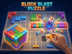 Leikur Block Blast Puzzle á netinu
