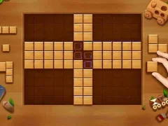 Leikur Wood Block Puzzle á netinu