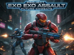 Leikur Project Exo Assault Future Combats á netinu