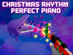 Leikur Christmas Rhythm Perfect Piano á netinu