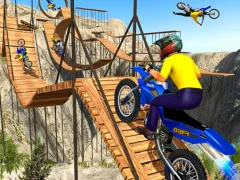 Leikur Reiðhjólastunt á netinu Leikur Reiðhjólastunt á netinu
