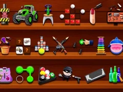 Leikur Antistress afslappandi leikur á netinu