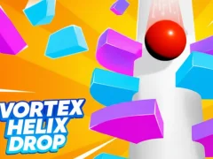 Leikur Vortex Helix Drop á netinu
