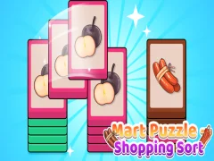Leikur Mart Puzzing Shopping Sort á netinu