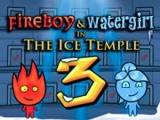 Leikur Eldfjall og Vatnagirls 3: Jökull templi á netinu Leikur Eldfjall og Vatnagirls 3: Jökull templi á netinu