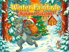 Leikur Winter Fairytale: Jigsaw Puzzles á netinu