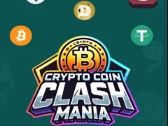 Leikur Crypto Coin Clash Mania á netinu