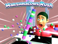 Leikur Marshmallow Rush á netinu
