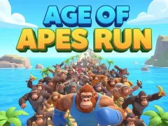 Leikur Age Of Apes Run á netinu Leikur Age Of Apes Run á netinu