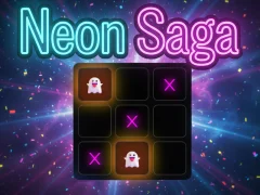 Leikur Neon Saga á netinu