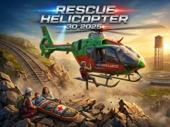 Leikur Rescue Helicopter 3d 2025 á netinu