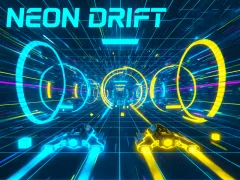 Leikur Neon Drift á netinu