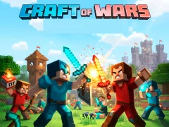 Leikur Craft of Wars á netinu