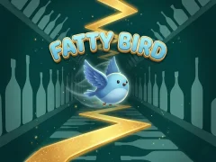 Leikur Fatty Bird á netinu