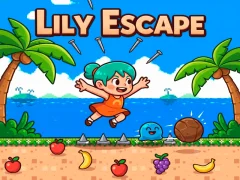 Leikur Lily Escape á netinu