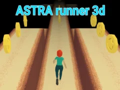 Leikur Astra Runner 3d á netinu