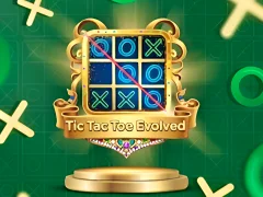 Leikur Tic Tac Toe þróaðist á netinu