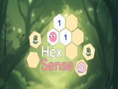 Leikur Hex Sense á netinu