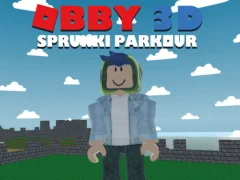 Leikur Obby 3d Sprunk Parkour á netinu