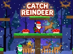 Leikur Catch Reindeer á netinu